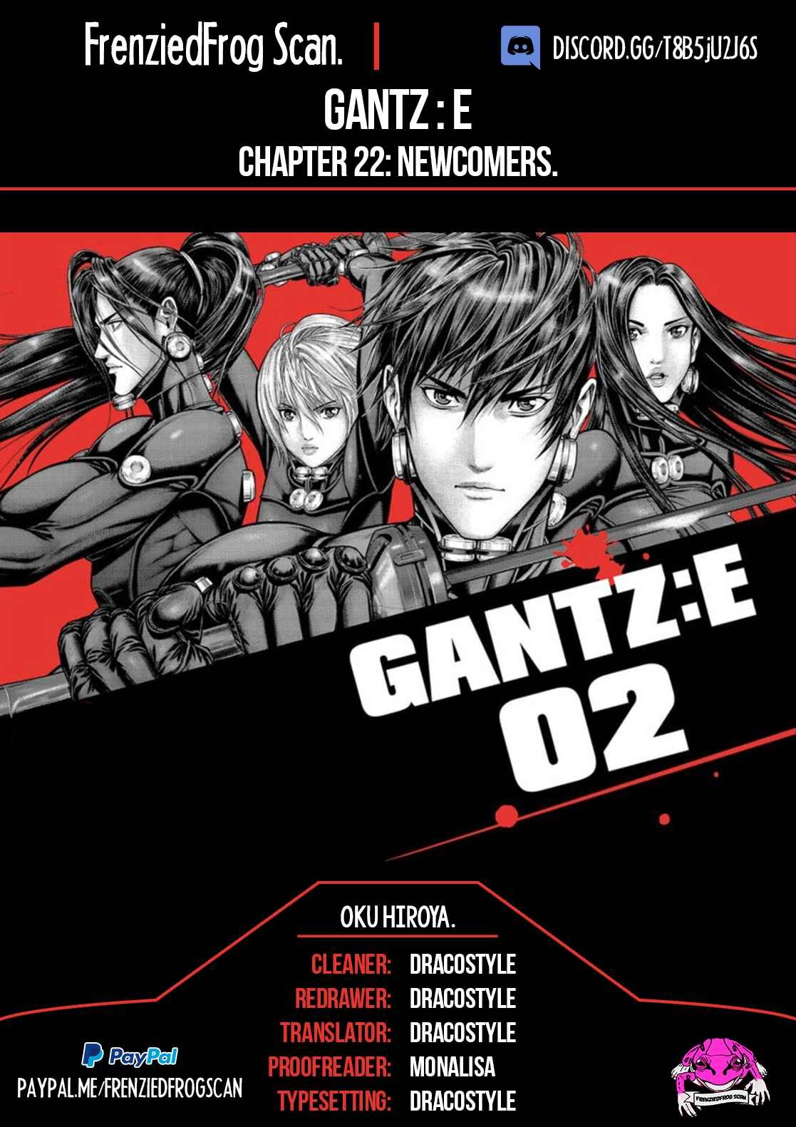 Gantz:E Chapter 22 1